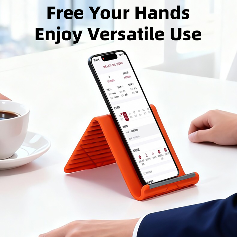 Laptop Tablet Accessories - 유연한 실리콘 접이식 휴대폰 거치대, 가정