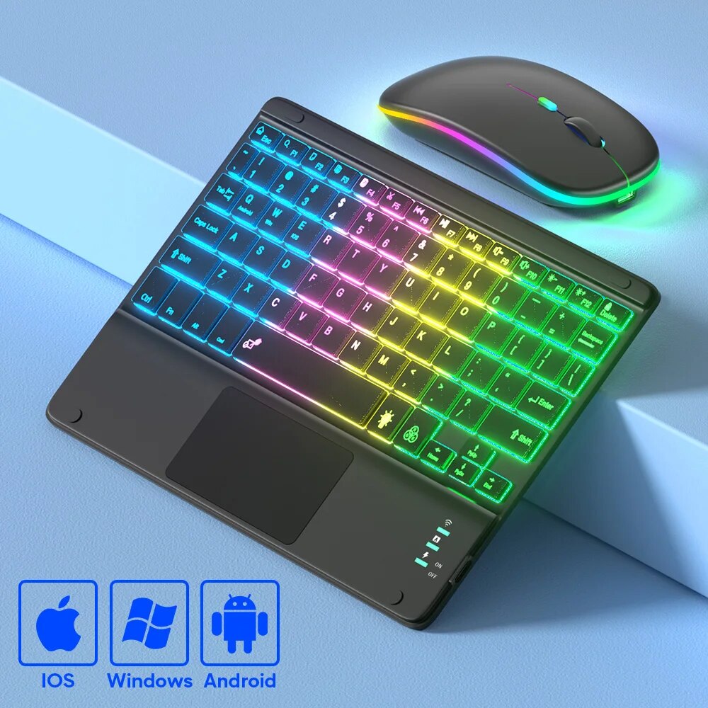 Accessories For Android Tablet - 아이패드 키보드 태블릿 폰 블루투스 키보드,