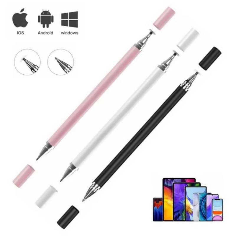 Drawing Tablet Pen Accessories - 1/2/8개입 2 in 1 범용 스타일러스