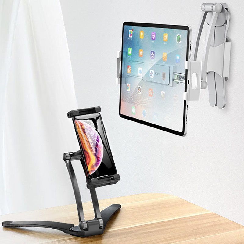 Ulefone Tablet Accessories - 알루미늄 주방 데스크탑 전화 태블릿 홀더