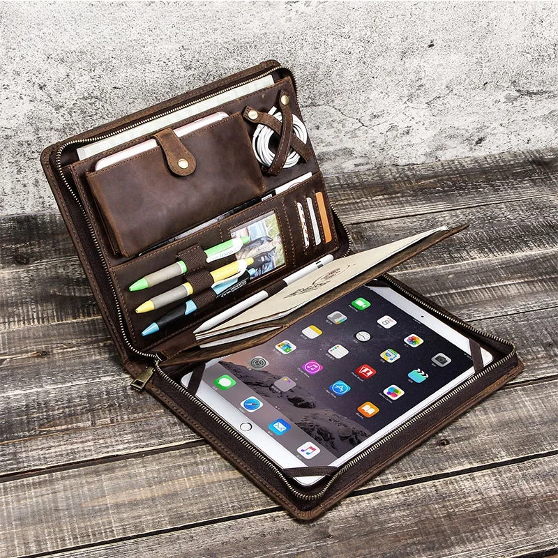 Tablet Tech Accessories - 지퍼 펜 슬롯 데이터 케이블 폰