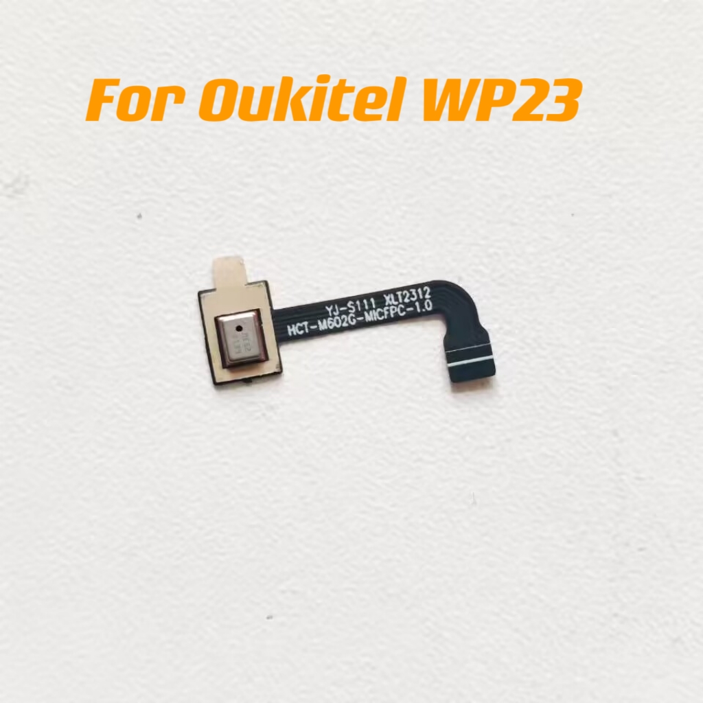 Oukitel Tablet Accessories - Oukitel WP23 용 오리지널 휴대폰 마이크,