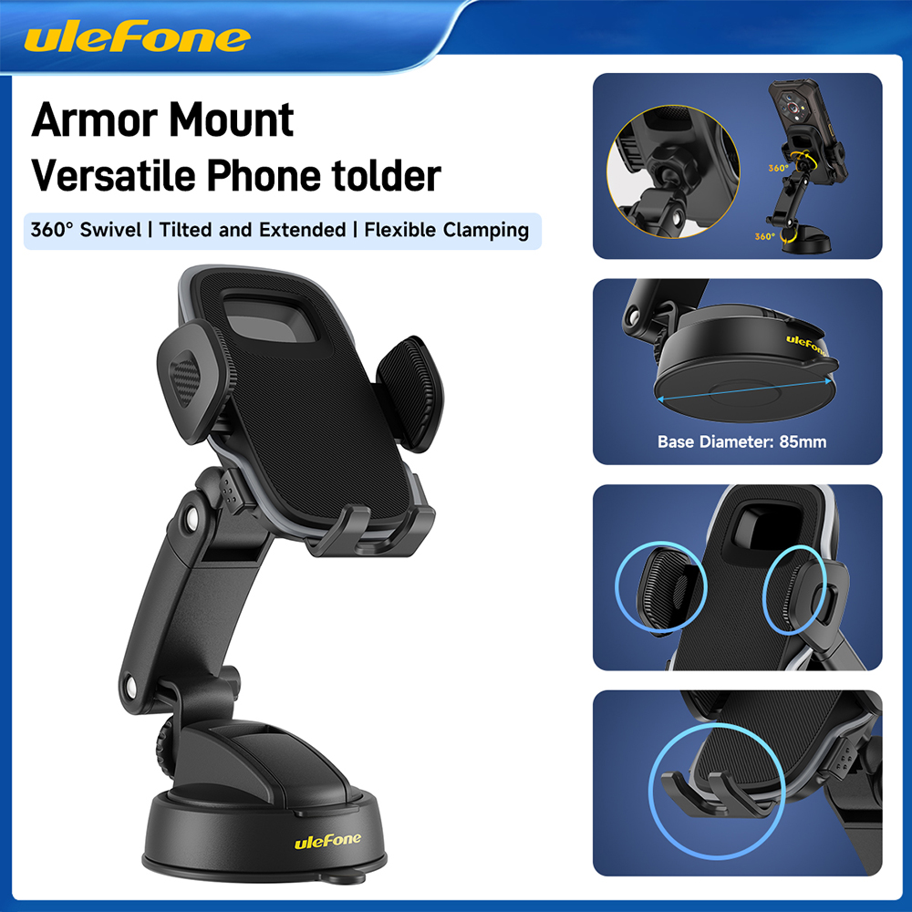 Ulefone Tablet Accessories - Ulefone Armor Mount 차세대 다재다능한 전화