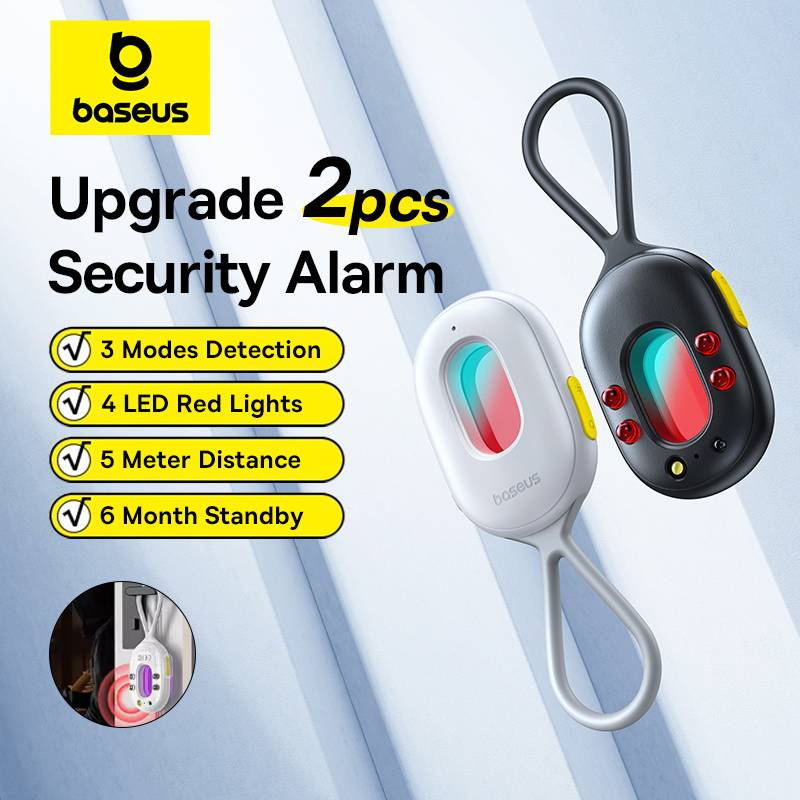 Accessories For Android Tablet - Baseus 2PCS 보안 경보 감지기 업그레이드