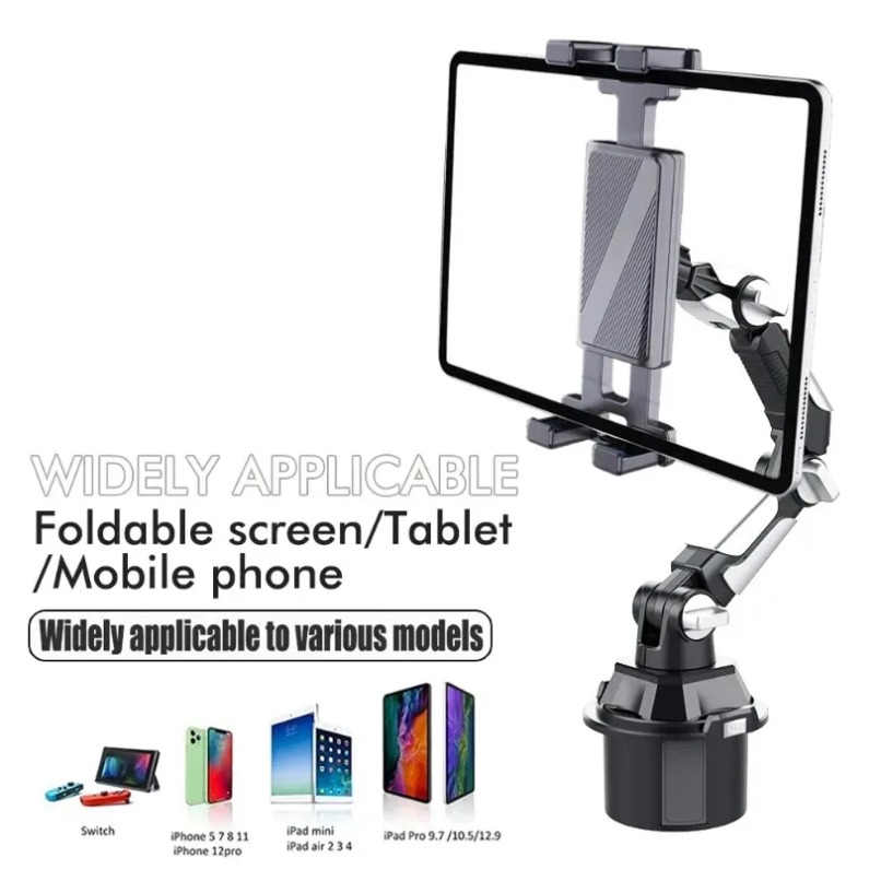 Accessories For Android Tablet - 자동차 컵 홀더 전화 태블릿 마운트