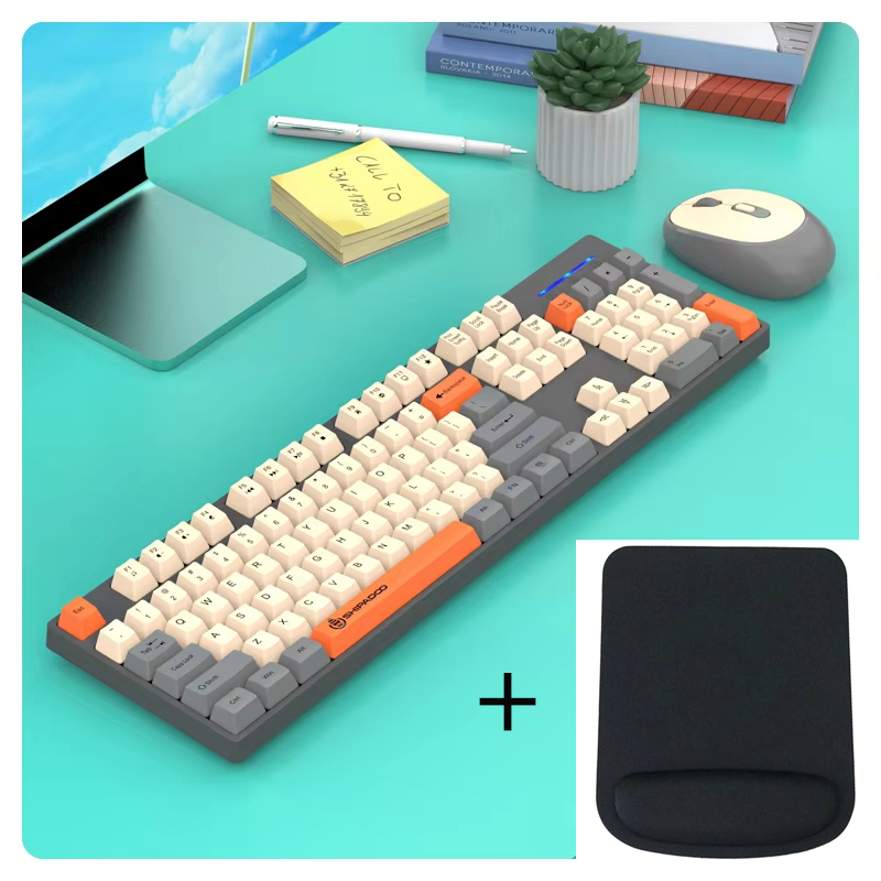 Officeworks Tablet Accessories - Shipadoo 무선 게이밍 키보드 및 마우스