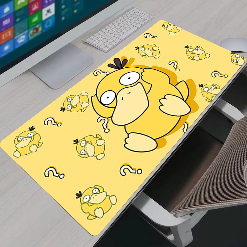 Laptop Tablet Accessories - 마우스 패드 애니메이션 P-Pokemon Psyduck XXL