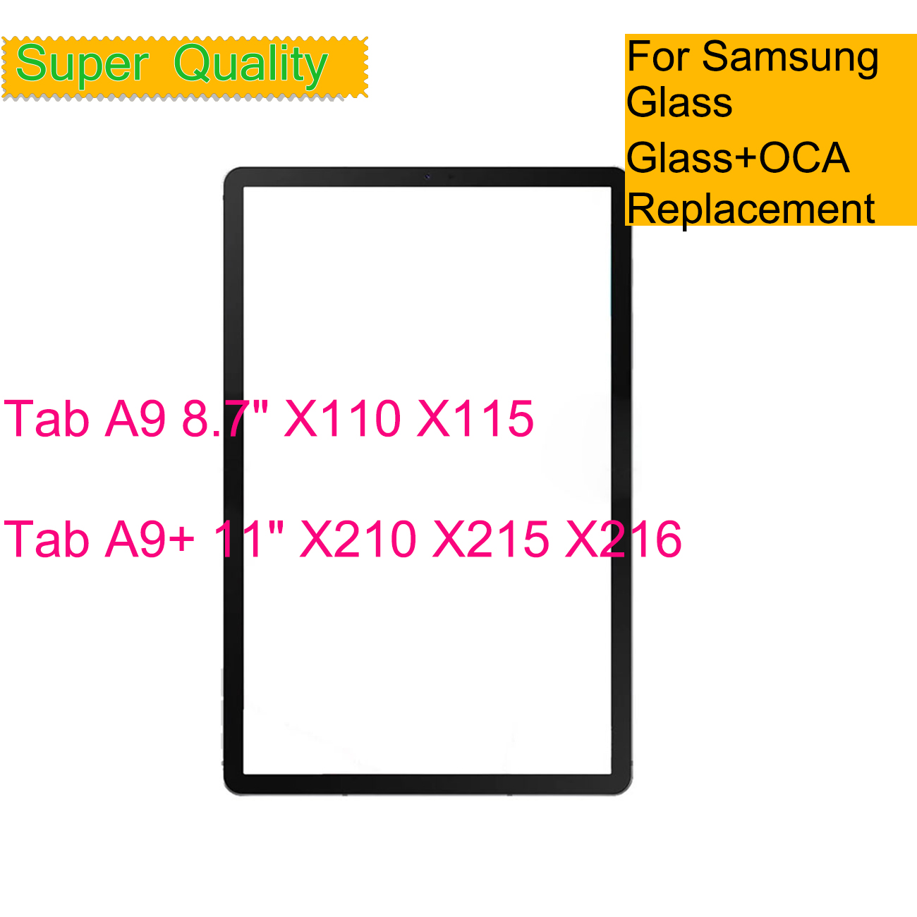 Tablet Accessories For Samsung - 삼성 갤럭시 탭 A9 X110 X115