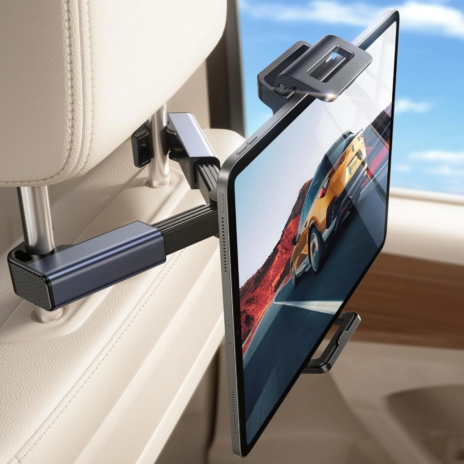 Fire Tablet Accessories - 뒷좌석 차량용 헤드레스트 태블릿 홀더 스탠드,