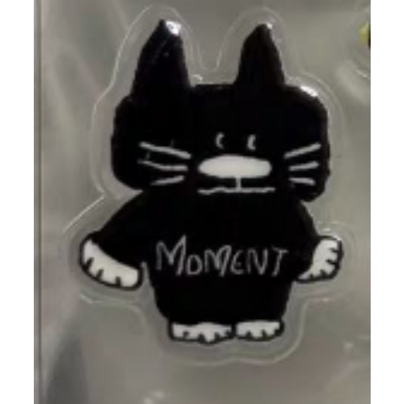 Tablet Cute Accessories - 귀여운 만화 고양이 강아지 3D 투명