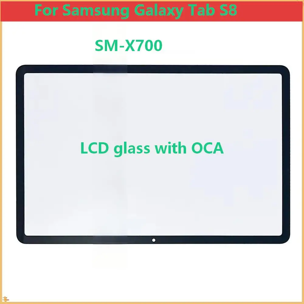 Tablet Accessories For Samsung - 삼성 갤럭시 탭 S8 SM-X700 터치