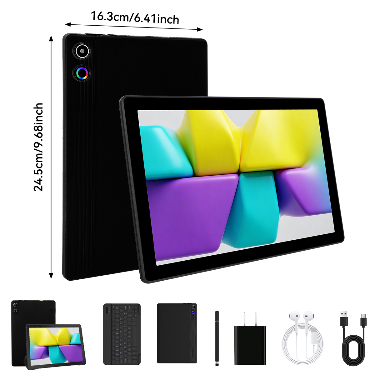 Ram Tablet Accessories - 2026 최고의 신제품 KB10L 10.1인치 HD