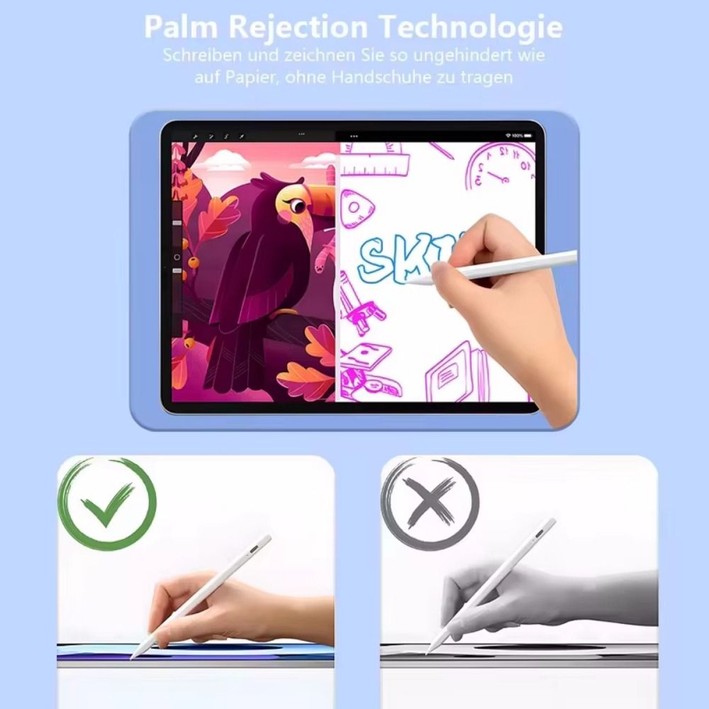 더블 고무 헤드 3 in 1 스타일러스 펜 다기능 휴대 - Drawing Tablet Pen Accessories 리뷰 및 가격