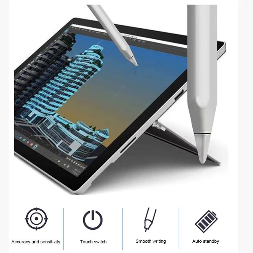 더블 고무 헤드 3 in 1 스타일러스 펜 다기능 휴대 - Drawing Tablet Pen Accessories 리뷰 및 가격