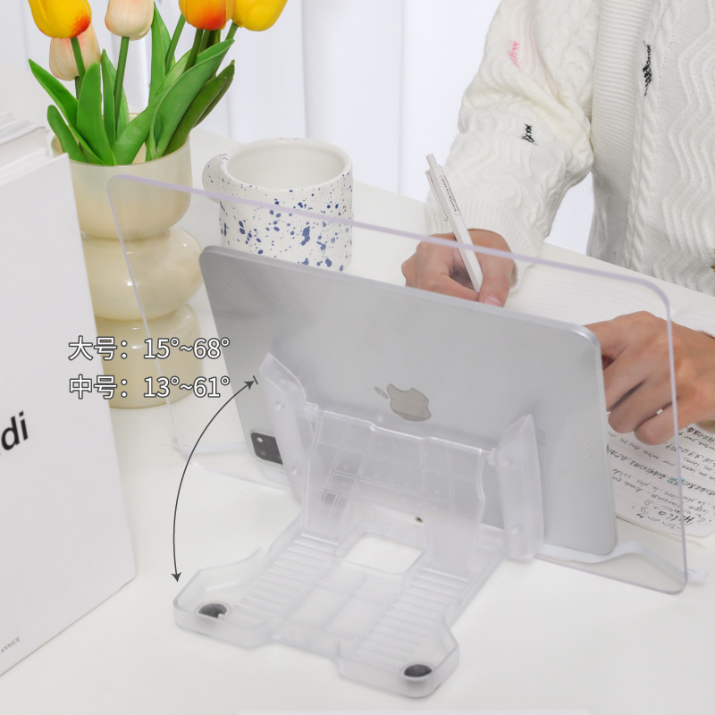 아크릴 투명 독서대 다기능 조절식 태블릿 노트북 스탠드 - Laptop Tablet Accessories 리뷰 및 가격