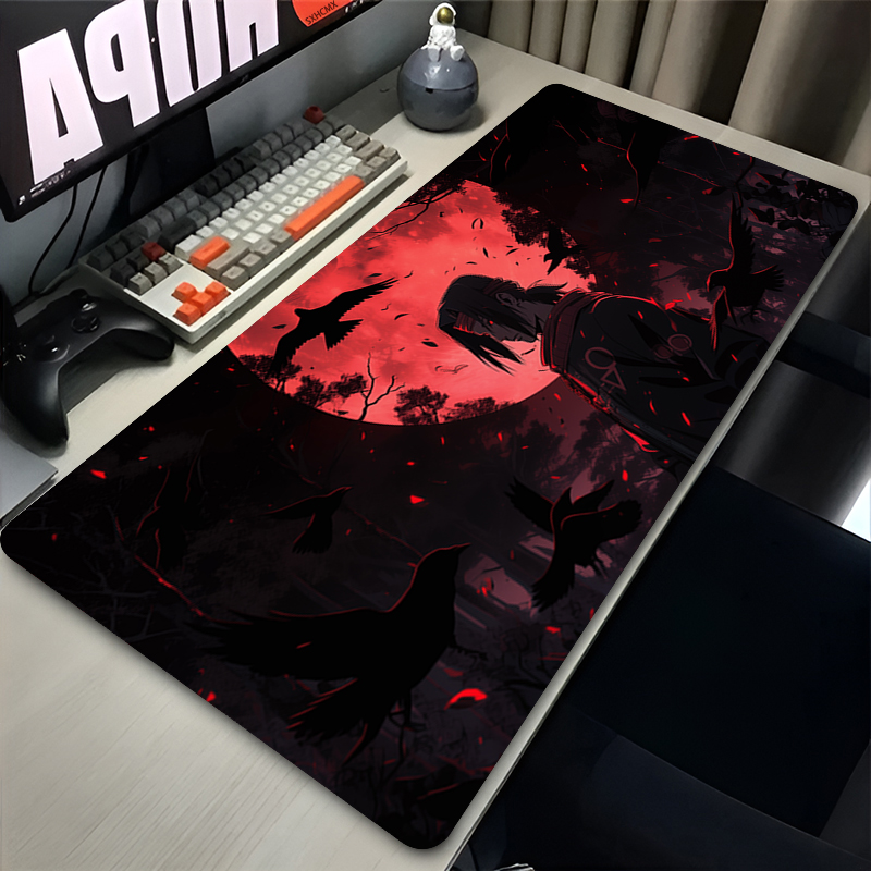 마우스 패드 게이머 대형 XXL Uchiha Itach - Tablet Cute Accessories 리뷰 및 가격