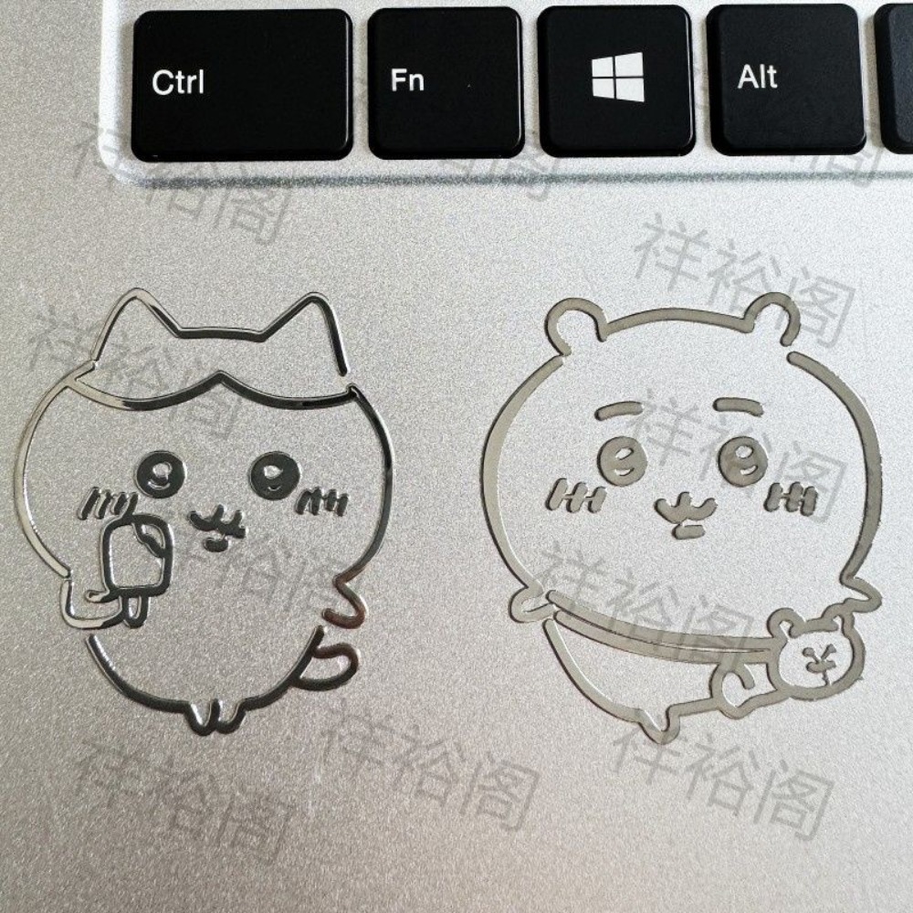 Chiikawa 3D 금속 스티커 귀여운 만화 학생 데 - Fire Tablet Accessories 리뷰 및 가격