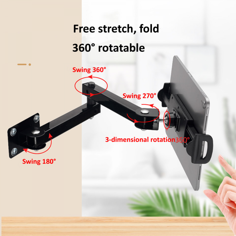 벽걸이 태블릿 스탠드 조절 가능한 긴 팔 신축성 있는  - Ulefone Tablet Accessories 리뷰 및 가격