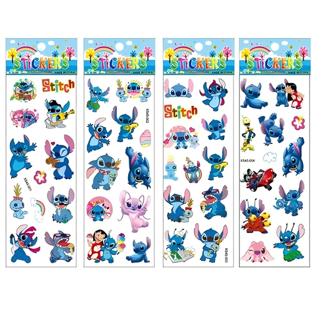 48 시트 귀여운 디즈니 릴로 스티치 스티커 핸드 아카 - Tablet Cute Accessories 리뷰 및 가격