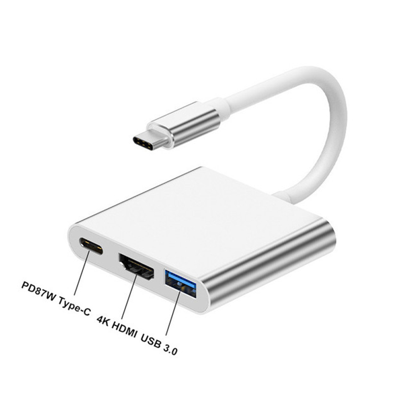 3 in 1 USB 타입 C 허브, 4K HDMI HD - Tablet Accessories For Samsung 리뷰 및 가격