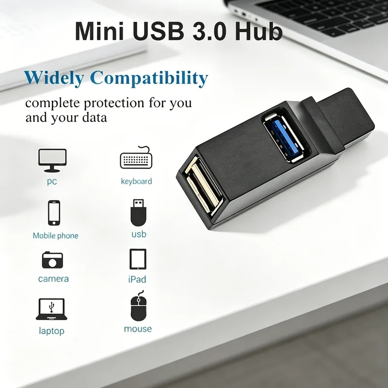 USB 3.0 2.0 회전식 3 포트 허브 분배기, P - Laptop Tablet Accessories 리뷰 및 가격