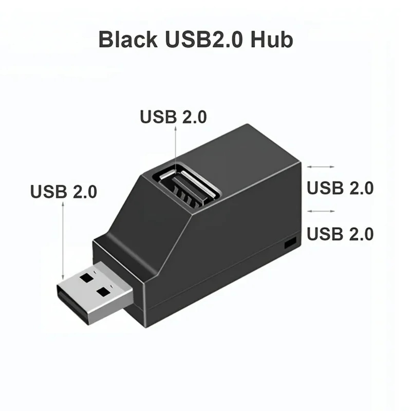 USB 3.0 2.0 회전식 3 포트 허브 분배기, P - Laptop Tablet Accessories 리뷰 및 가격