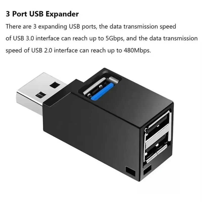 USB 3.0 2.0 회전식 3 포트 허브 분배기, P - Laptop Tablet Accessories 리뷰 및 가격