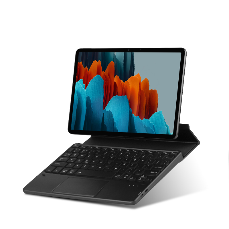 AJIUYU 접이식 블루투스 키보드 터치패드 백라이트  - Accessories For Android Tablet 리뷰 및 가격