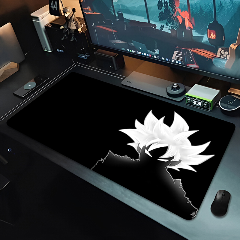 DBZ 블랙 애니메이션 마우스 패드 드래곤 볼 대형 P - Tablet Cute Accessories 리뷰 및 가격