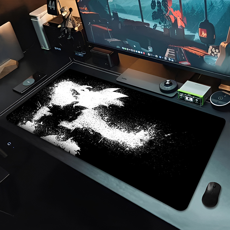 DBZ 블랙 애니메이션 마우스 패드 드래곤 볼 대형 P - Tablet Cute Accessories 리뷰 및 가격