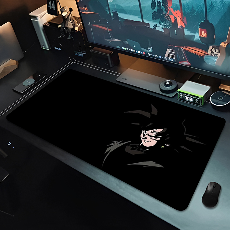 DBZ 블랙 애니메이션 마우스 패드 드래곤 볼 대형 P - Tablet Cute Accessories 리뷰 및 가격