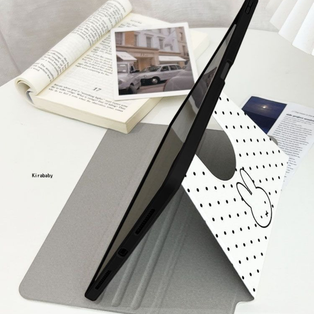 귀여운 미피 태블릿 케이스 720 °   아이패드 20 - Fire Tablet Accessories 리뷰 및 가격