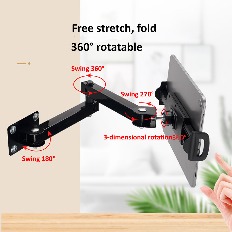 OUTMIX 벽걸이형 태블릿 스탠드 롱암 신축형 휴대폰 - Ulefone Tablet Accessories 리뷰 및 가격