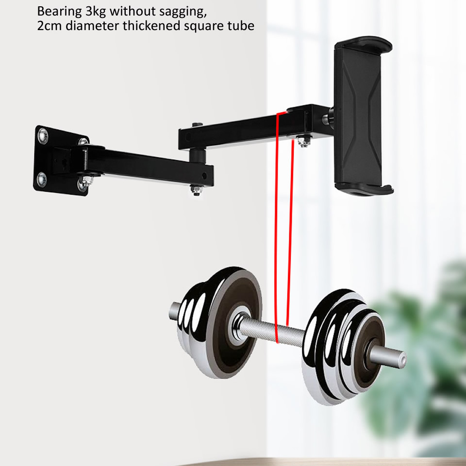 OUTMIX 벽걸이형 태블릿 스탠드 롱암 신축형 휴대폰 - Ulefone Tablet Accessories 리뷰 및 가격