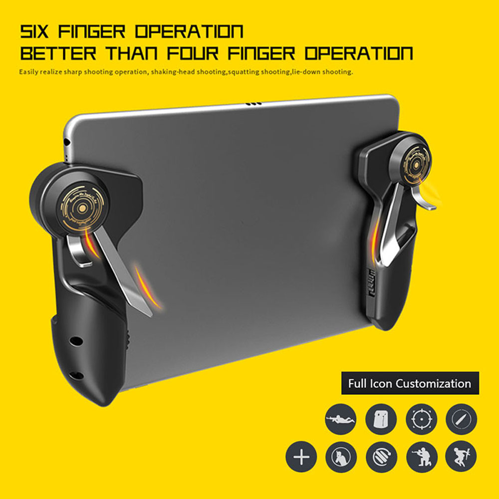 PUBG 용 태블릿 트리거 게임 액세서리 금속 조준 키 - Fire Tablet Accessories 리뷰 및 가격