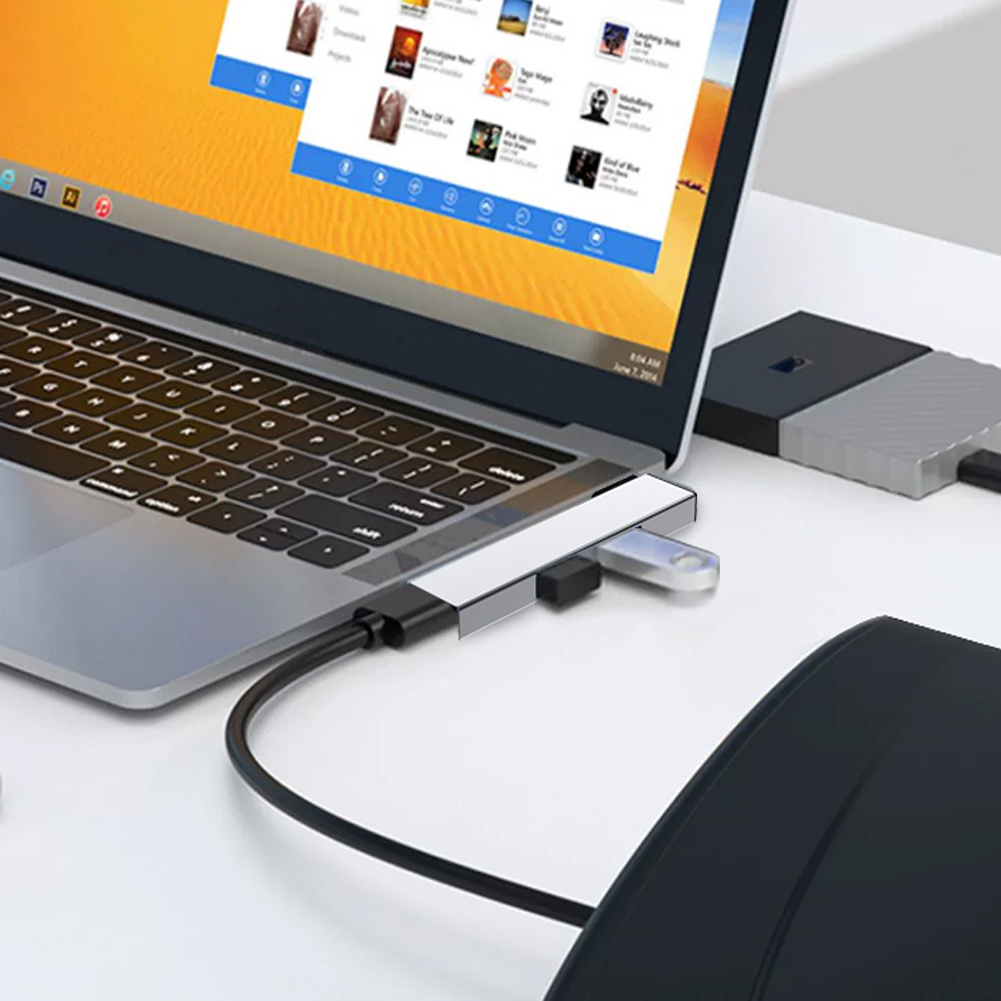 3 in 1 USB 3.0 허브 3포트 멀티 타입 C  - Laptop Tablet Accessories 리뷰 및 가격