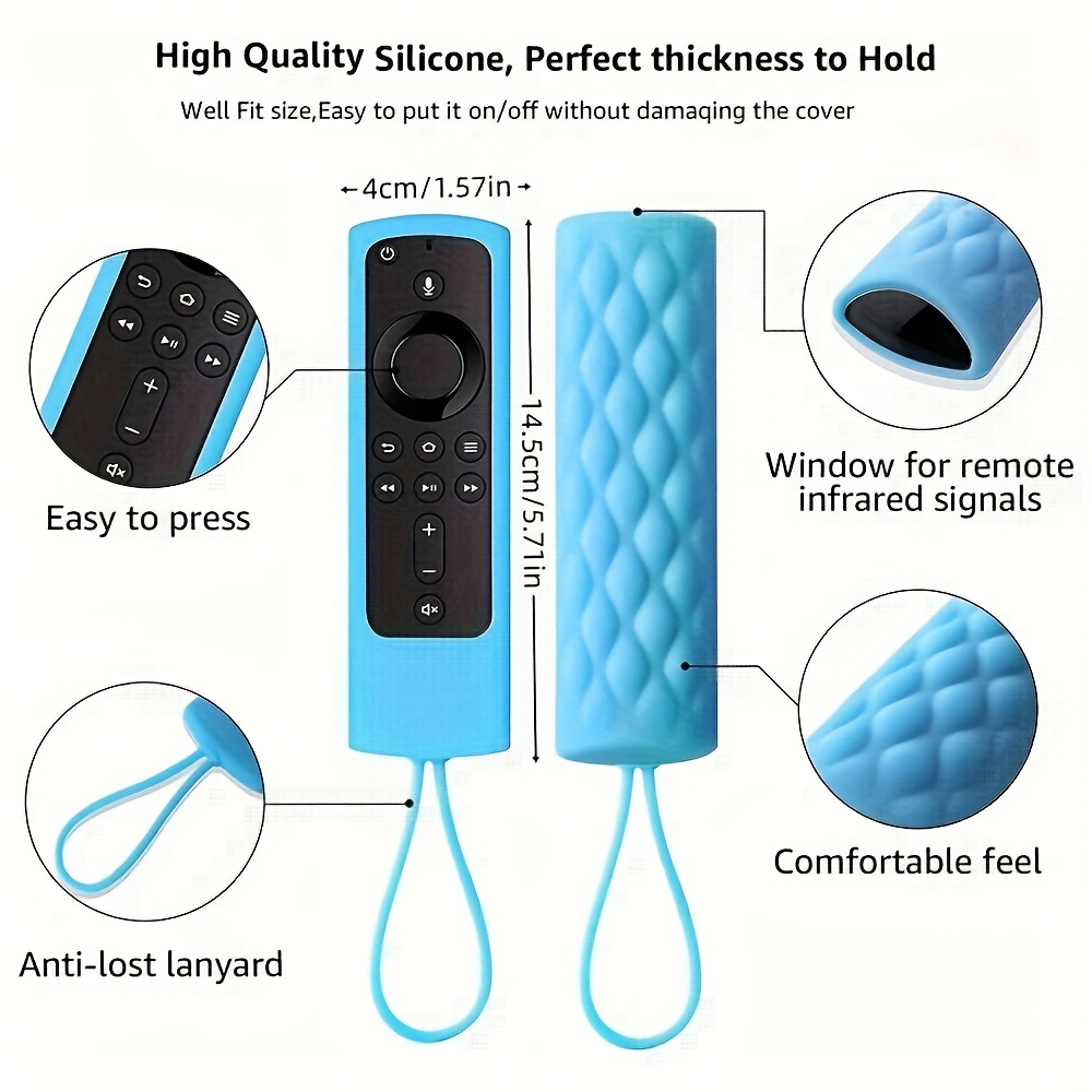 FireStick 스트리밍 미디어 장치용 어두운 실리콘 - Fire Tablet Accessories 리뷰 및 가격