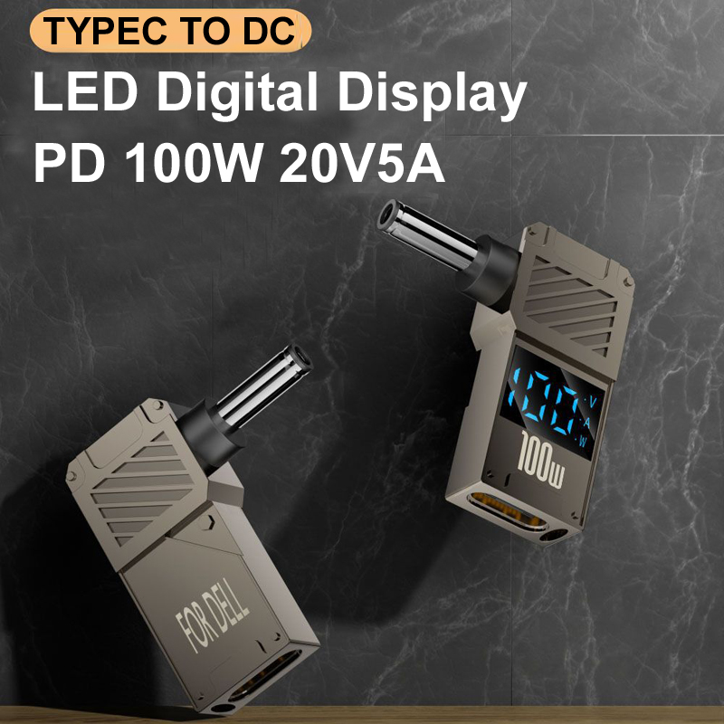 새로운 2026 5525 PD100W 타입-C to D - Laptop Tablet Accessories 리뷰 및 가격