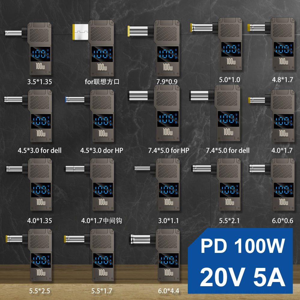 새로운 2026 5525 PD100W 타입-C to D - Laptop Tablet Accessories 리뷰 및 가격