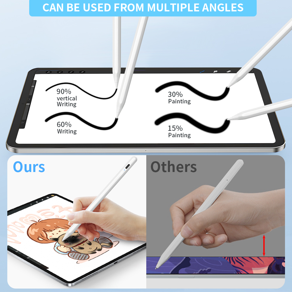 IOS 터치 스크린 태블릿 펜용 드로잉 스타일러스 액세 - Drawing Tablet Pen Accessories 리뷰 및 가격