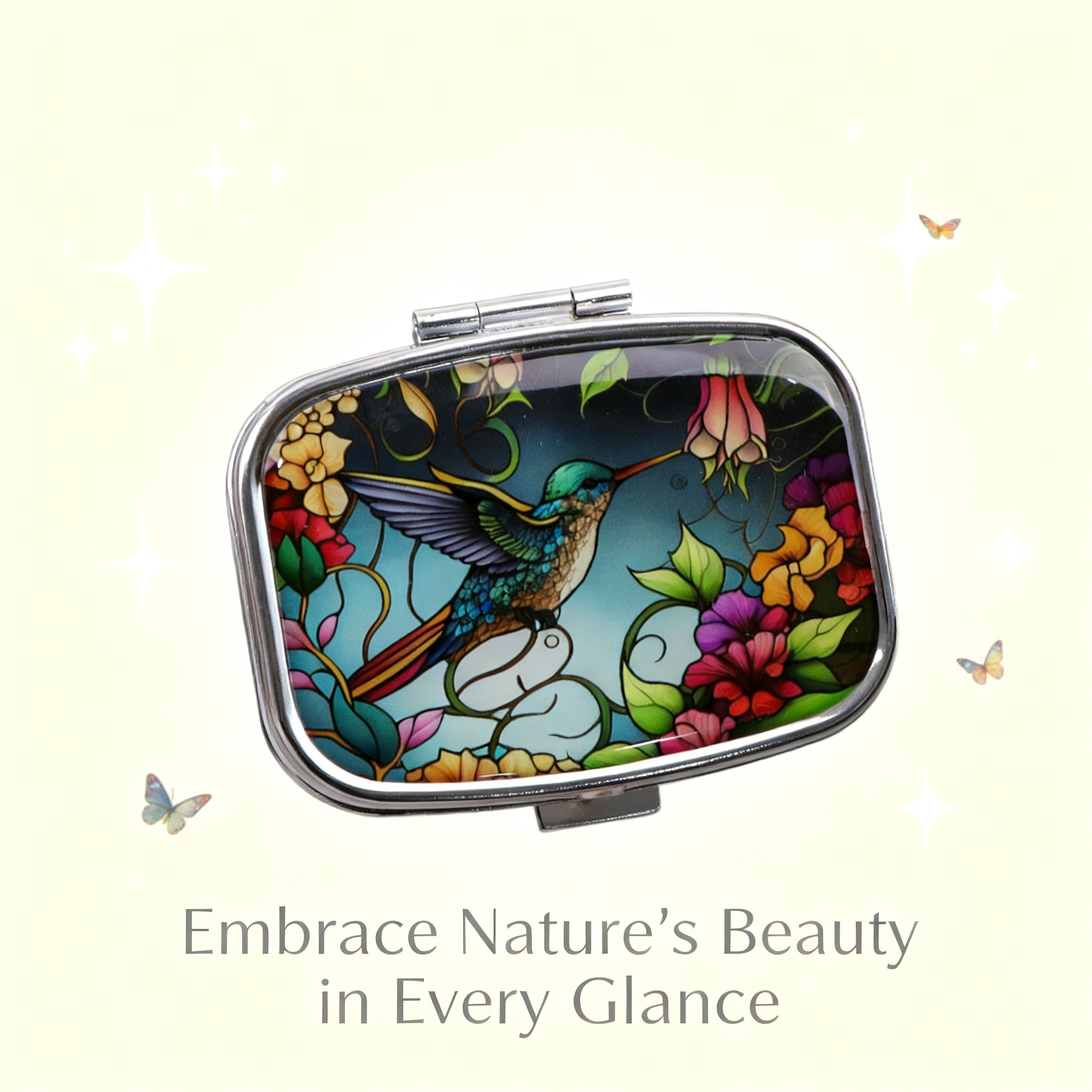 귀여운 새 만화 여행용 알약 정리함 휴대용 미니 알약  - Tablet Cute Accessories 리뷰 및 가격