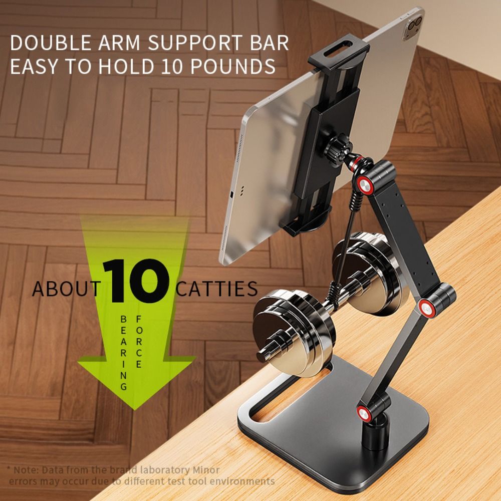 유니버설 확장형 모니터 데스크 홀더 조절 가능 360도 - Ulefone Tablet Accessories 리뷰 및 가격