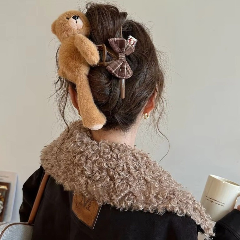 로리타 우아한 곰 헤어 클립 다용도 달콤한 만화 머리핀 - Tablet Cute Accessories 리뷰 및 가격