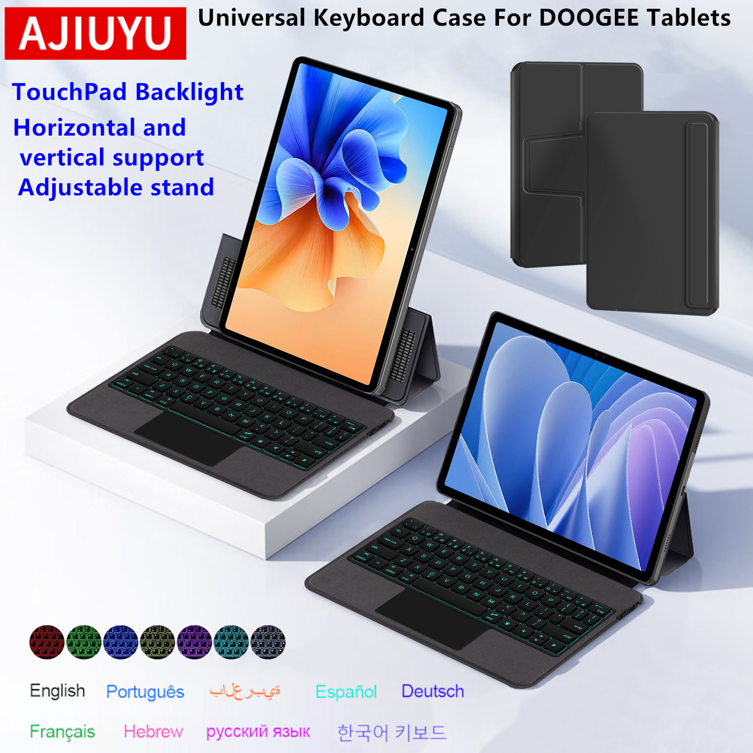 AJIUYU 터치패드 키보드 DOOGEE U11 / U - Doogee Tablet Accessories 리뷰 및 가격