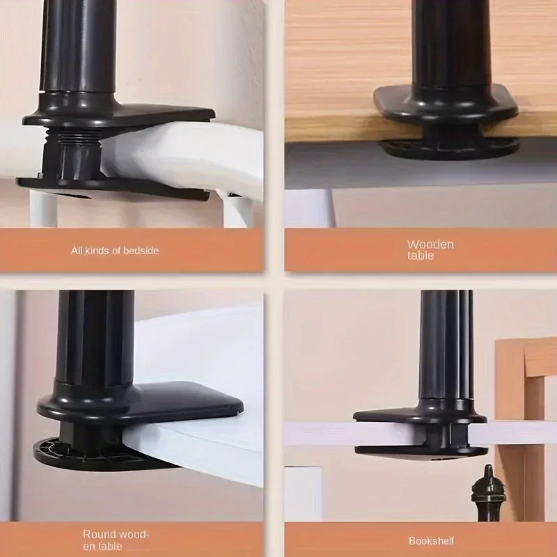 초강력 안정형 18MM 두께의 구즈넥 폰 홀더 360도 - Ulefone Tablet Accessories 리뷰 및 가격