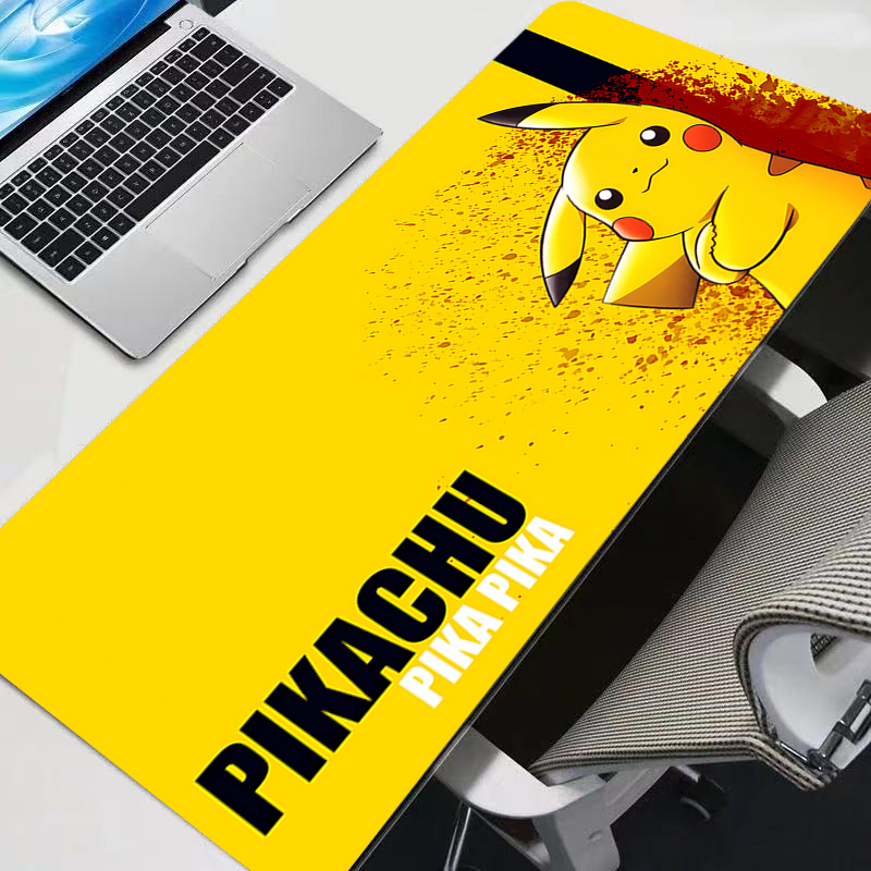 마우스 패드 대형 P-Pikachu 고무 PC 컴퓨터  - Tablet Cute Accessories 리뷰 및 가격