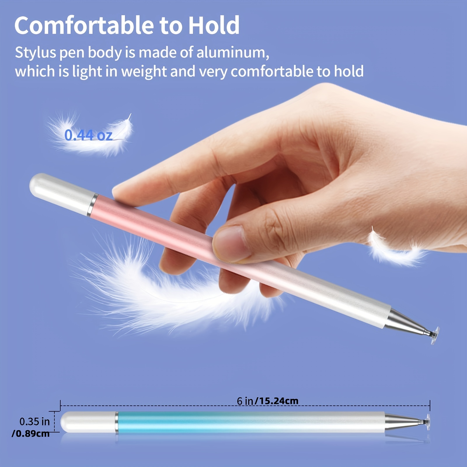 2 in 1 범용 스타일러스 펜, iOS 안드로이드 태 - Drawing Tablet Pen Accessories 리뷰 및 가격