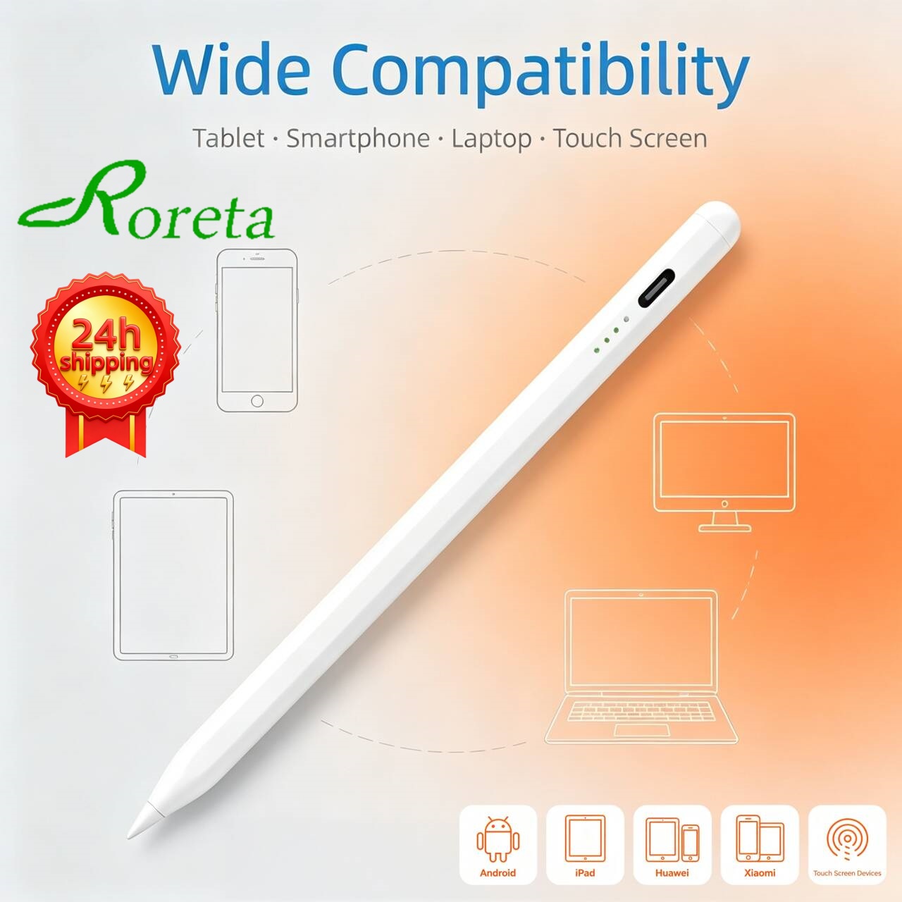 안드로이드 태블릿 휴대폰용 스타일러스 펜 아이폰 샤오미 - Drawing Tablet Pen Accessories 리뷰 및 가격