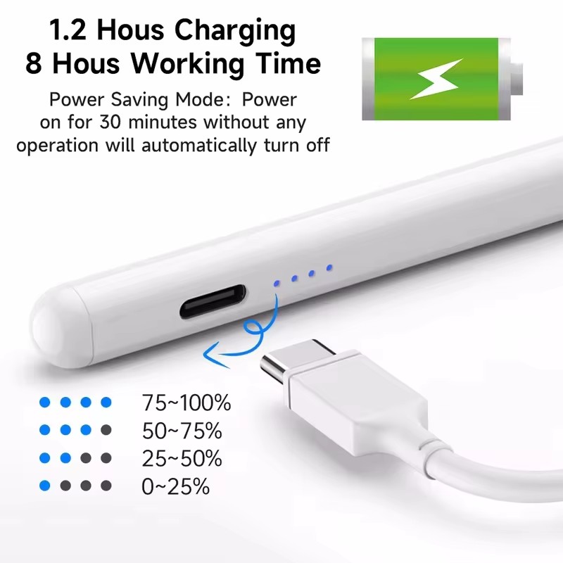 안드로이드 태블릿 휴대폰용 스타일러스 펜 아이폰 샤오미 - Drawing Tablet Pen Accessories 리뷰 및 가격