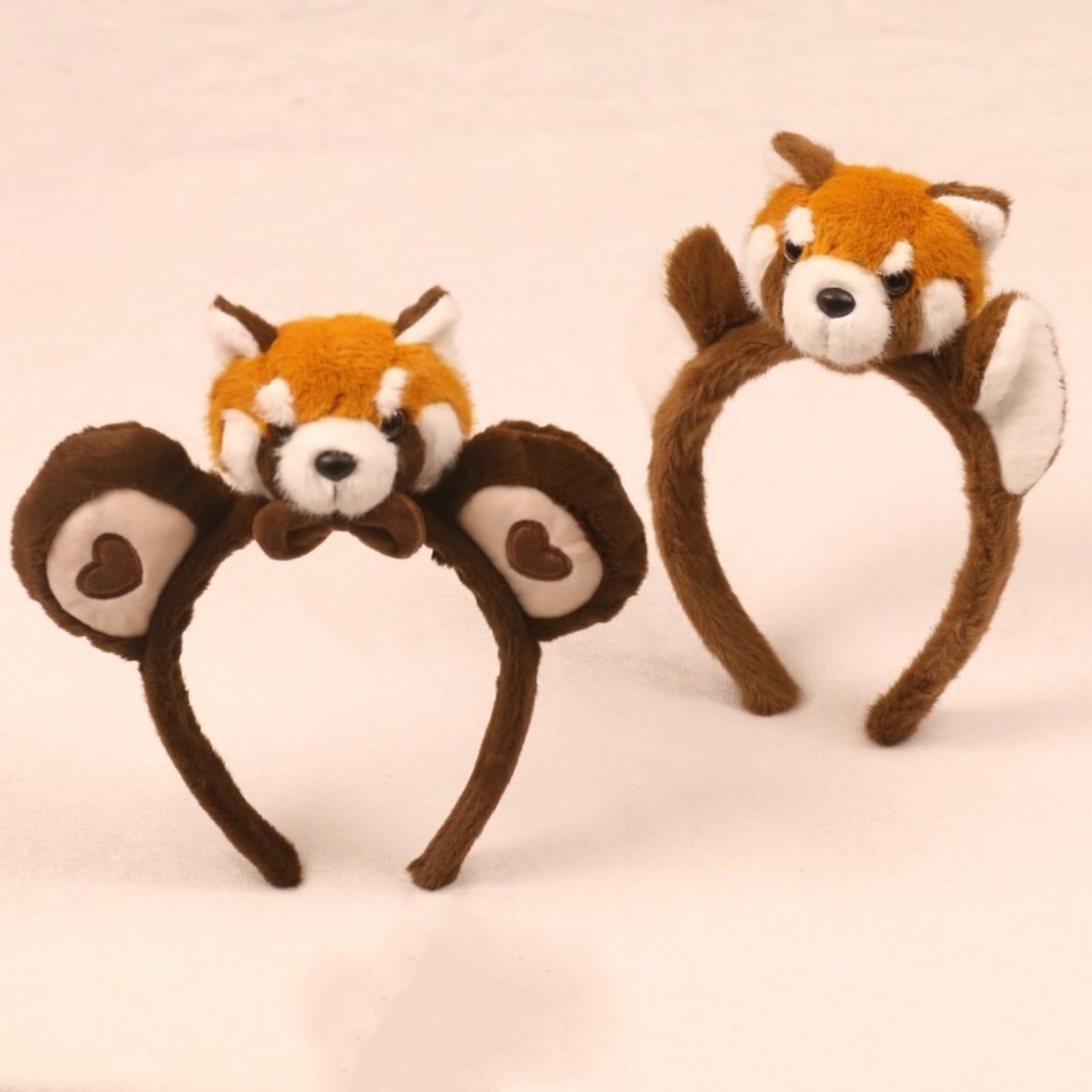 여성용 귀여운 너구리 플러시 헤어밴드 1개: 창의적인  - Tablet Cute Accessories 리뷰 및 가격